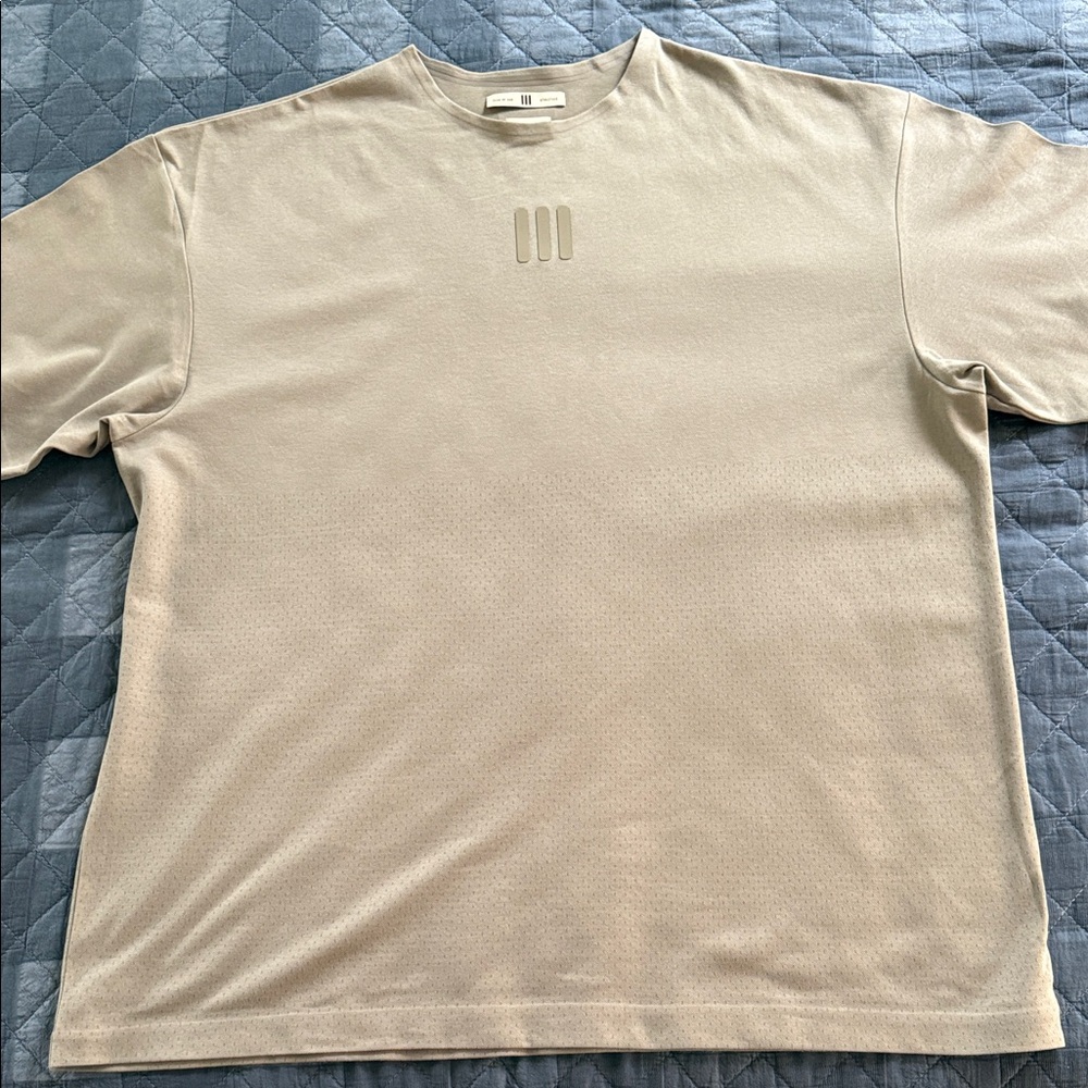 Men's Beige T-Shirt